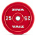 Диск XP бампированный обрезиненный цветной Ziva, 25 кг | sportres.ru