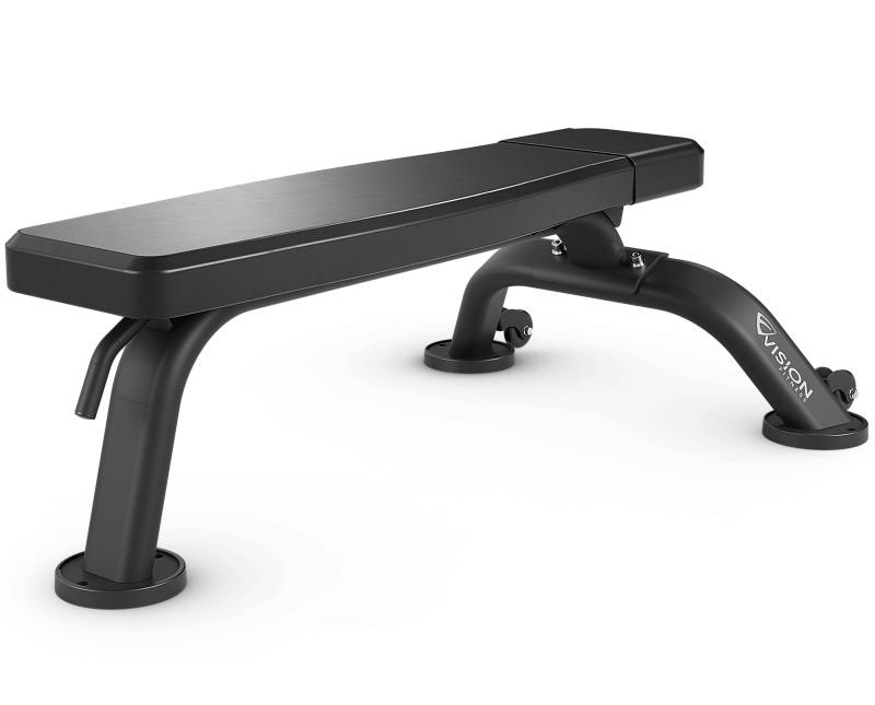 Горизонтальная скамья Vision Fitness VST600-FW59 | sportres.ru фото 1