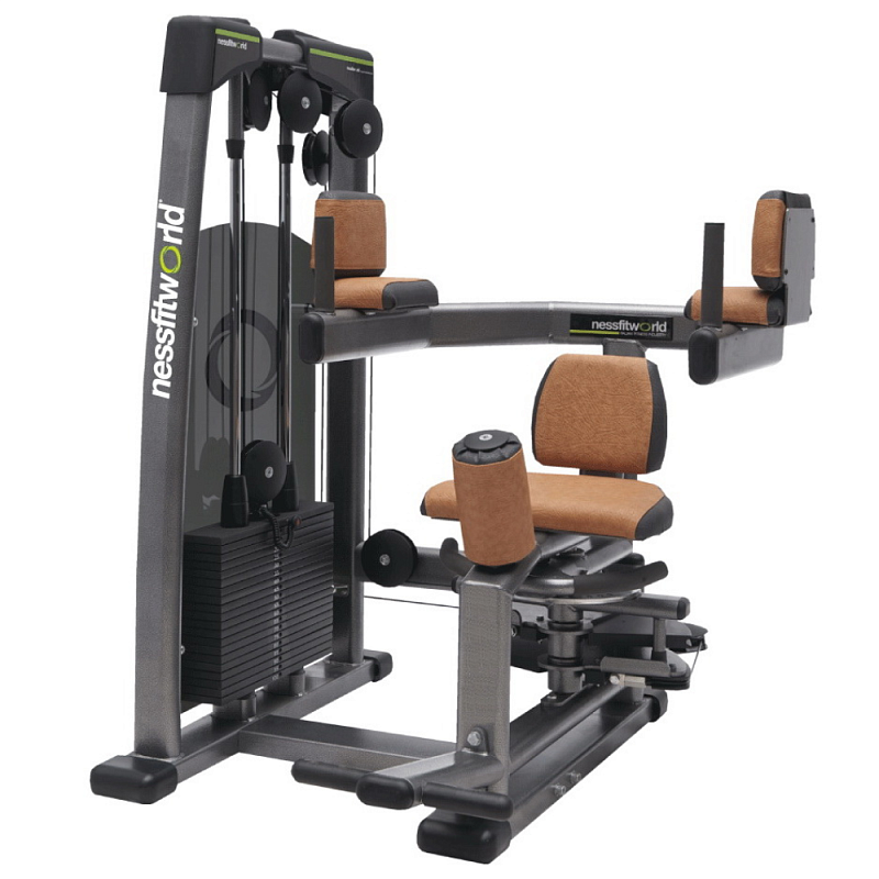 Вращение торса Nessfit FW-3300 | sportres.ru фото 1