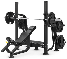 Скамья наклонная для жима Vision Fitness VST600-FW79 | sportres.ru