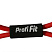 Эспандер трубчатый Profi-Fit, восьмерка, красный, сопротивление сильное 7,5 кг | sportres.ru