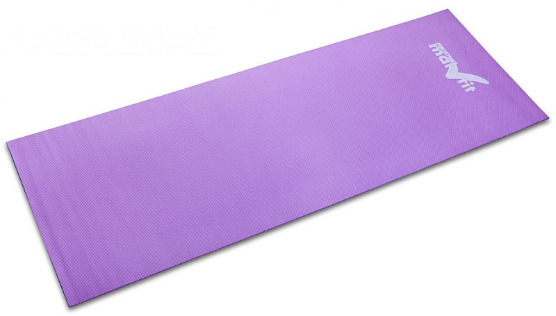 Коврик для йоги MakFit, 172x61x0,6 мм, фиолетовый | sportres.ru фото 3