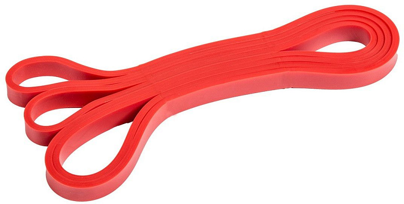 Ленточный эспандер для кроссфит Profi-Fit слабое сопротивление, красный | sportres.ru фото 1