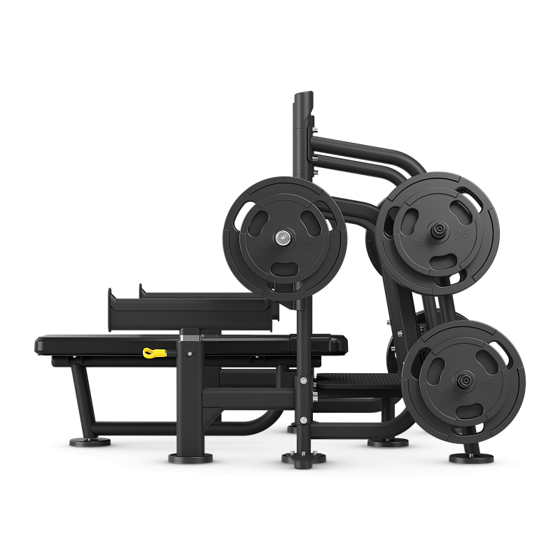 Скамья горизонтальная для жима со страховочными упорами Vision Fitness VST600-FW88 | sportres.ru фото 3