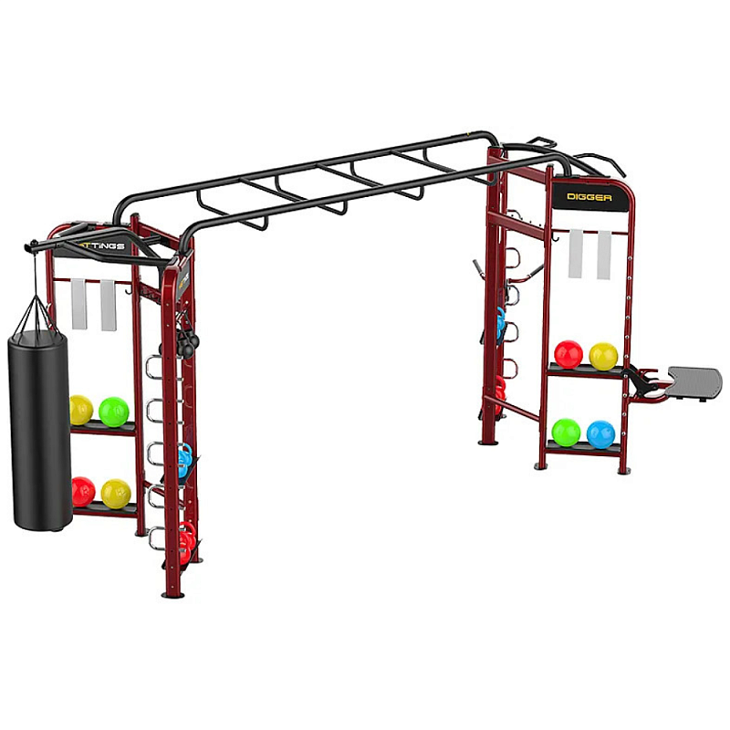 Рама для функционального тренинга Hasttings Digger HD013-5E | sportres.ru фото 2