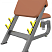 Скамья для бицепса с сиденьем DHZ E-1044В | sportres.ru