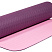 Коврик для йоги и фитнеса Profi-Fit, 6 мм, Проф (фиолетовый-розовый) | sportres.ru