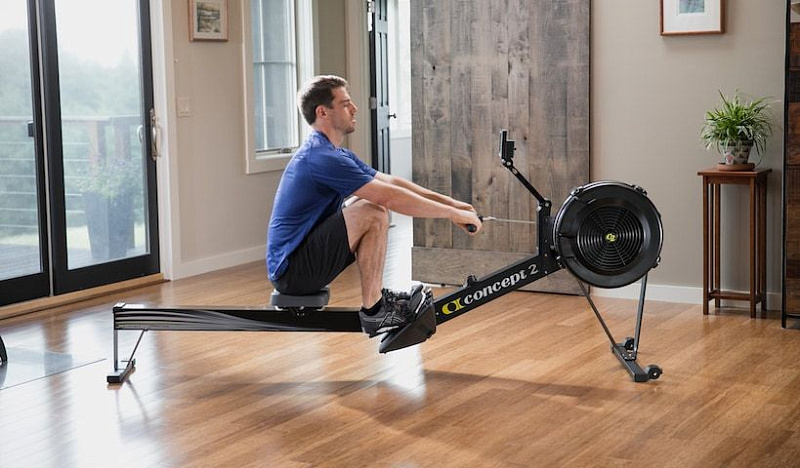 Гребной тренажер Concept2 Rowerg Standart (D) | sportres.ru фото 3