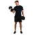 Набор гантелей FD Fitness MX Select MX-55 4,5-24,9 кг (2 шт) | sportres.ru