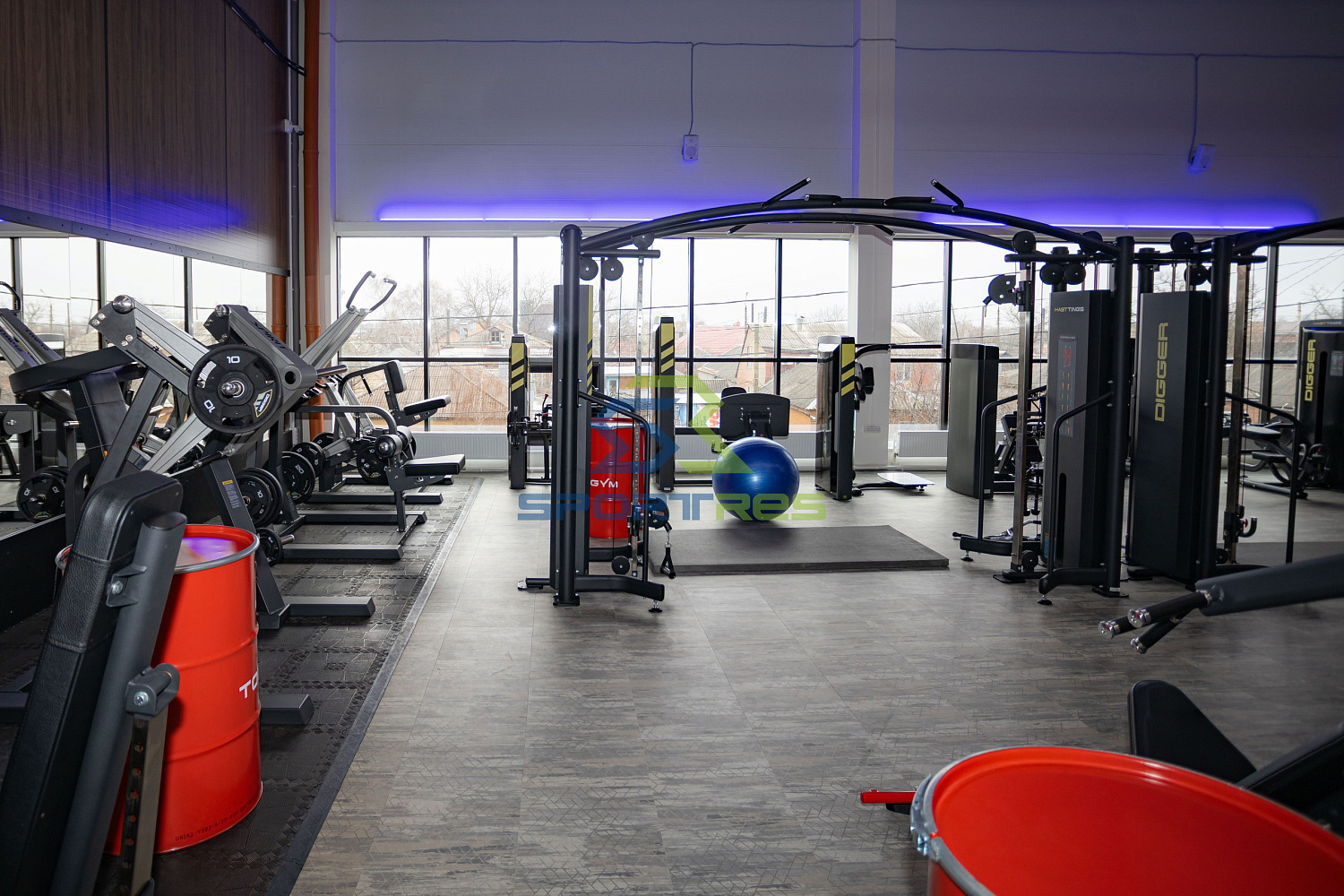 Фитнес клуб «TopGym» | sportres.ru