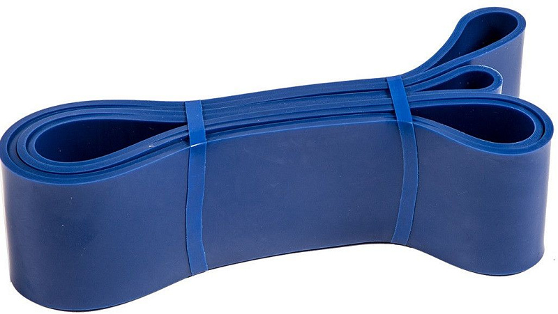 Ленточный эспандер для кроссфит Profi-Fit экстра сильное сопротивление, синий | sportres.ru фото 1