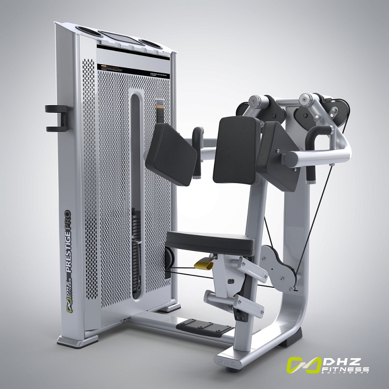 Дельт-машина (Lateral Raise). Стек 110 кг. DHZ E-7005A | sportres.ru фото 4